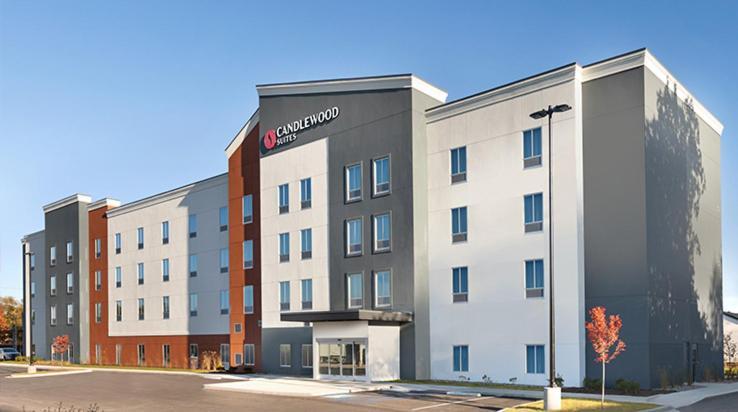 Candlewood Suites - Joliet Southwest By Ihg Buitenkant foto