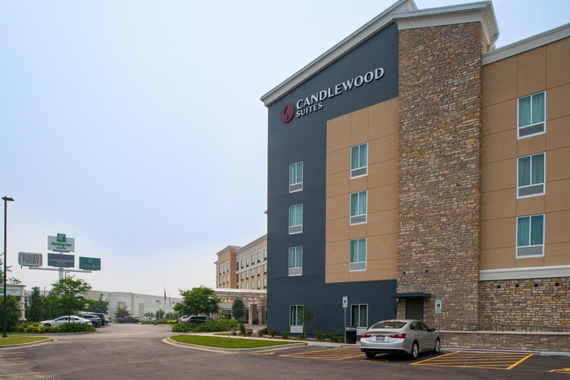 Candlewood Suites - Joliet Southwest By Ihg Buitenkant foto