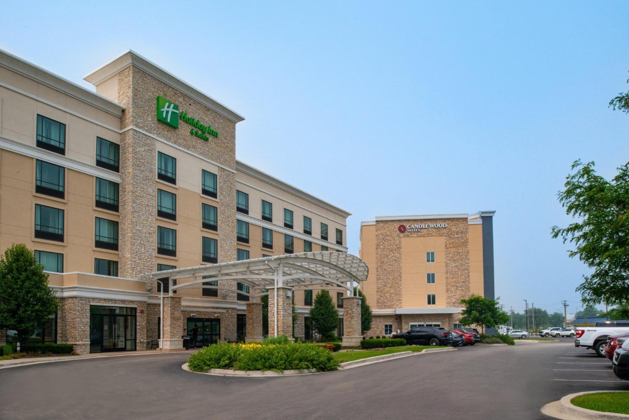 Candlewood Suites - Joliet Southwest By Ihg Buitenkant foto