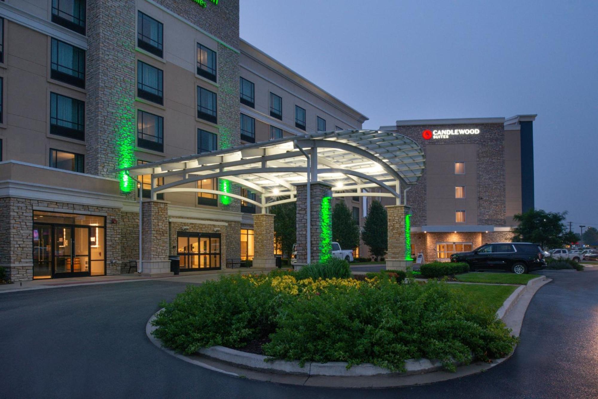 Candlewood Suites - Joliet Southwest By Ihg Buitenkant foto